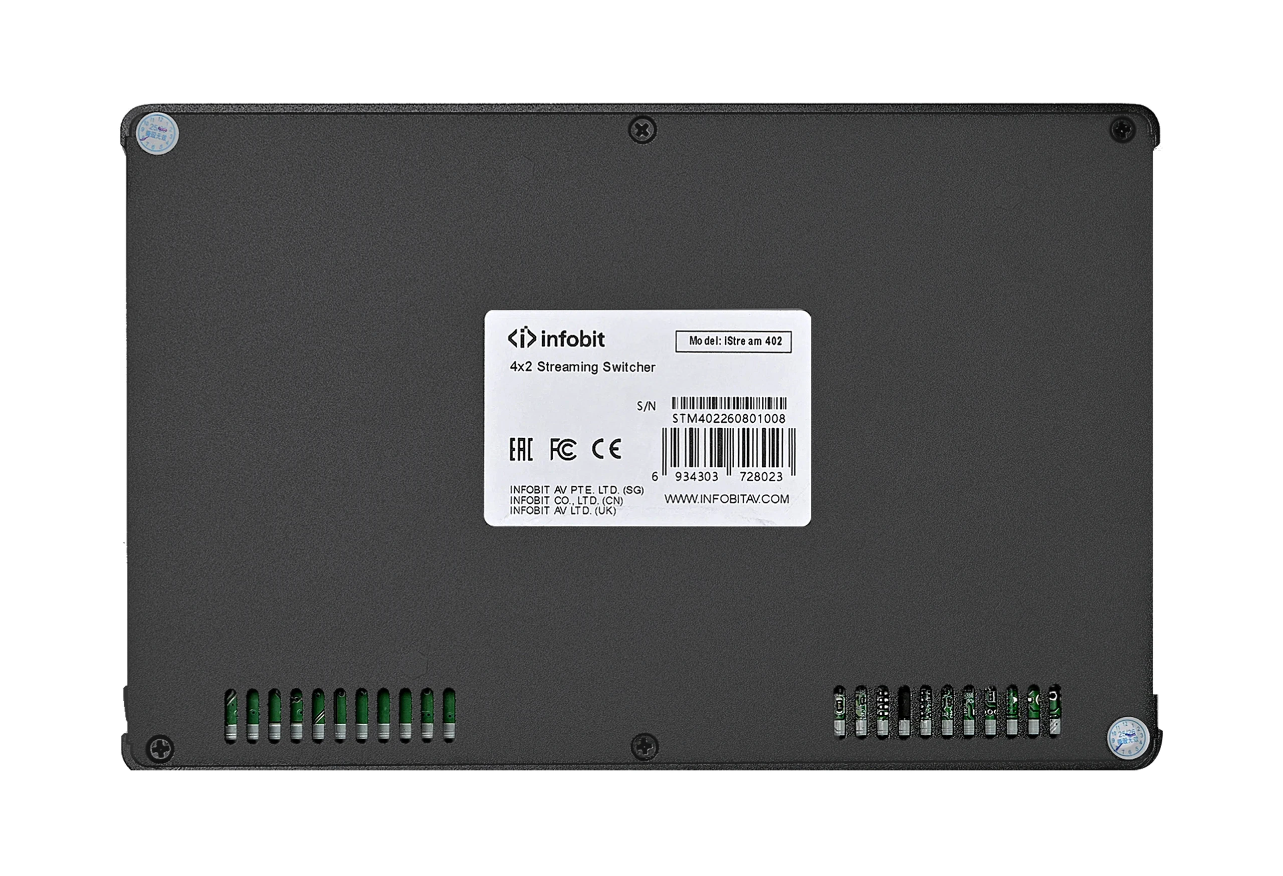iStream 402