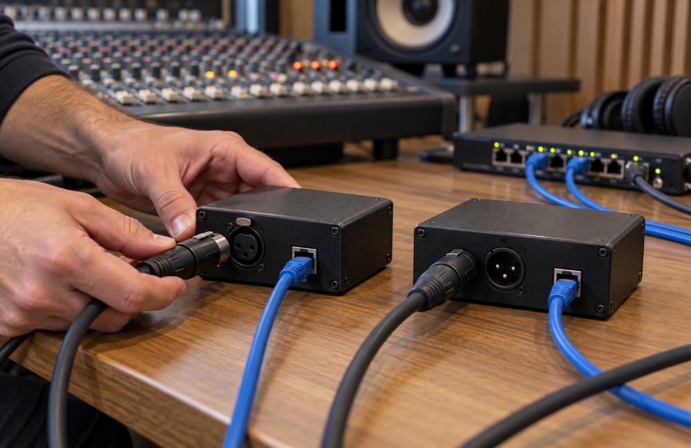 Dante to XLR vs XLR to Dante: Which Converter Do You Need?